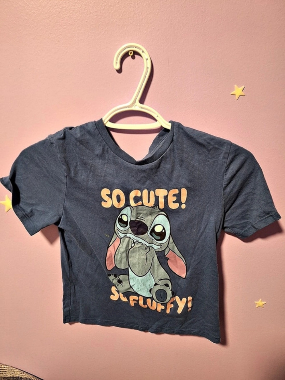 Disney Stitch Graphic Short Sleeve Tee